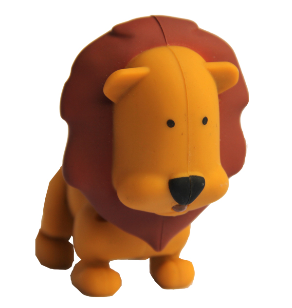 HL2001 / Lion Light up Keychain with Sound